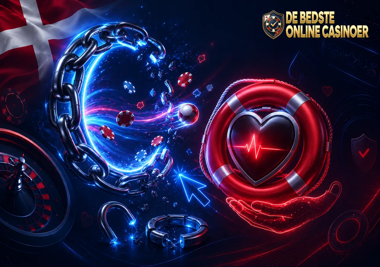 Udenlandske online casinoer uden ROFUS, med vægt på spillefrihed